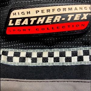 Leather-Tex High Performance Leather Motocross Jacket